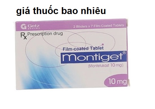 Thuốc montiget 10 là thuốc gì? có tác dụng gì? giá bao nhiêu tiền?