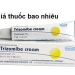 Thuốc trizomibe cream 15g là thuốc gì? có tác dụng gì? giá bao nhiêu tiền?