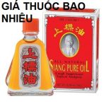 Thuốc siang pure oil 3cc là thuốc gì? có tác dụng gì? giá bao nhiêu tiền?