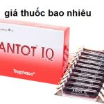 Thuốc antot iq 10ml là thuốc gì? có tác dụng gì? giá bao nhiêu tiền?