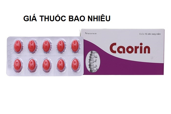Thuốc caorin 0.25mcg là thuốc gì? có tác dụng gì? giá bao nhiêu tiền?