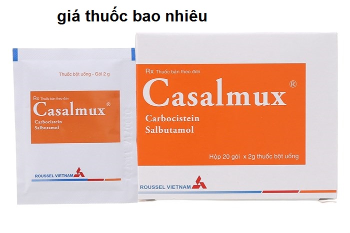 Thuốc casalmux 250mg là thuốc gì? có tác dụng gì? giá bao nhiêu tiền?