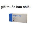 Thuốc lacipil 4mg là thuốc gì? có tác dụng gì? giá bao nhiêu tiền?