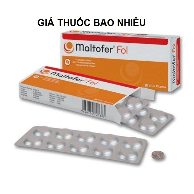 Thuốc maltofer fol là thuốc gì? có tác dụng gì? giá bao nhiêu tiền?