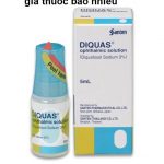 Thuốc diquas 5ml là thuốc gì? có tác dụng gì? giá bao nhiêu tiền?