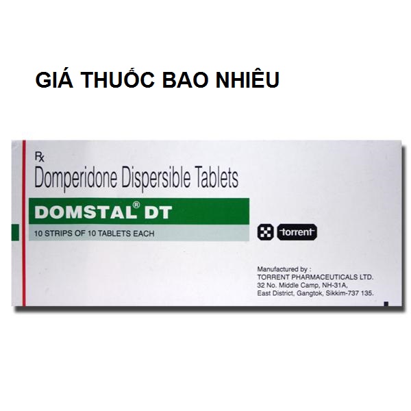 Thuốc domstal 10 là thuốc gì? có tác dụng gì? giá bao nhiêu tiền?