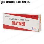 Thuốc Praymed Tablet là thuốc gì? có tác dụng gì? giá bao nhiêu tiền?