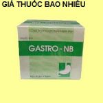 Thuốc gastro NB là thuốc gì? có tác dụng gì? giá bao nhiêu tiền?