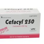Thuốc cefacyl 250 là thuốc gì? có tác dụng gì? giá bao nhiêu tiền?