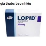 Thuốc lopid 600 là thuốc gì? có tác dụng gì? giá bao nhiêu tiền?
