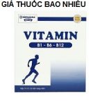 Thuốc vitamin b1 b6 b12 hdpharma là thuốc gì? có tác dụng gì? giá bao nhiêu tiền?