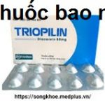 Thuốc triopilin 50 là thuốc gì? có tác dụng gì? giá bao nhiêu tiền?