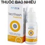 Thuốc Avizor Lacrifresh Moisture 15ml là thuốc gì? có tác dụng gì? giá bao nhiêu tiền?