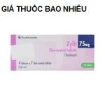 Thuốc zyllt 75 là thuốc gì? có tác dụng gì? giá bao nhiêu tiền?