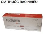 Thuốc pintomen 5 là thuốc gì? có tác dụng gì? giá bao nhiêu tiền?