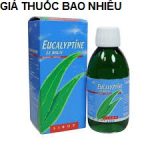 Thuốc Eucalyptine Le Brun là thuốc gì? có tác dụng gì? giá bao nhiêu tiền?
