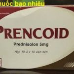 Thuốc prencoid 5 là thuốc gì? có tác dụng gì? giá bao nhiêu tiền?