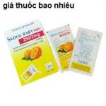 Thuốc Skdol Baby Fort 250/2mg là thuốc gì? có tác dụng gì? giá bao nhiêu tiền?