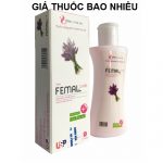 Dung dịch femal care 100ml là thuốc gì? có tác dụng gì? giá bao nhiêu tiền?