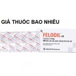 Thuốc felodil ER 5 là thuốc gì? có tác dụng gì? giá bao nhiêu tiền?