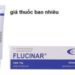 Thuốc flucinar 15g là thuốc gì? có tác dụng gì? giá bao nhiêu tiền?