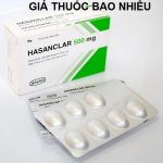 Thuốc hasanclar 500 là thuốc gì? có tác dụng gì? giá bao nhiêu tiền?