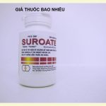 Thuốc Suroate Tablets Honten 8mg là thuốc gì? có tác dụng gì? giá bao nhiêu tiền?