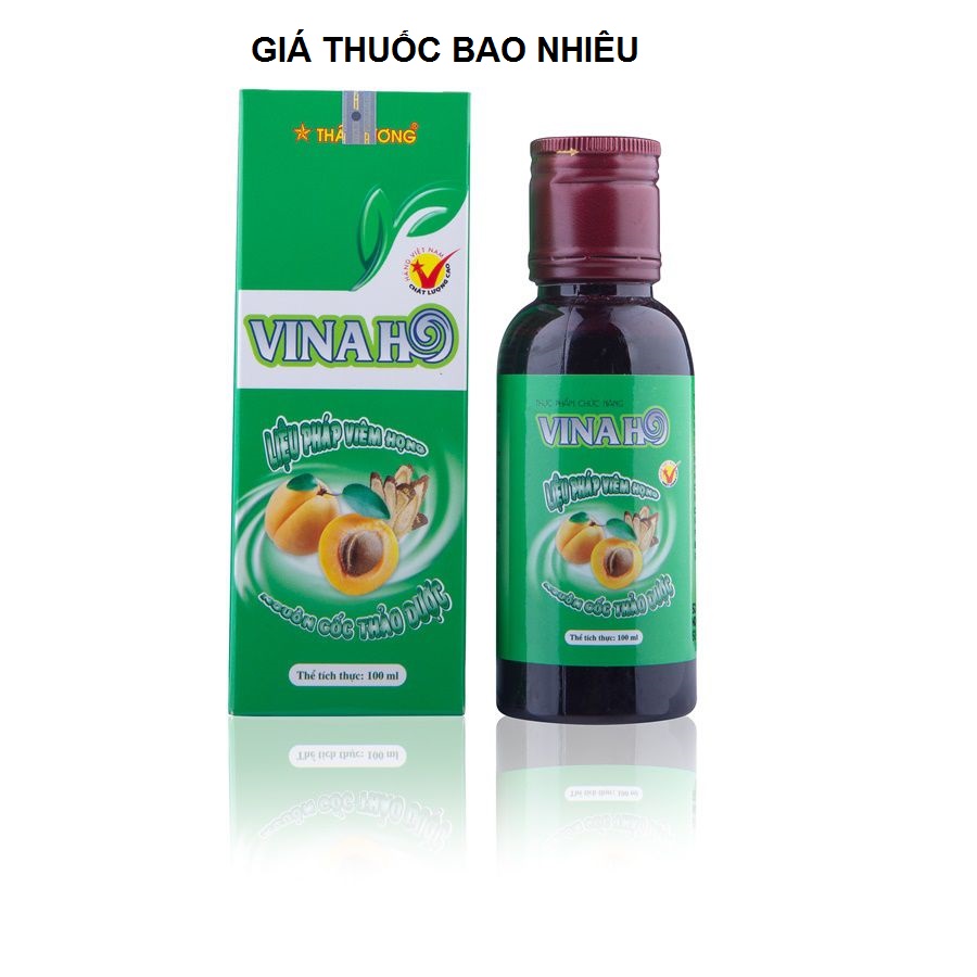 Thuốc vinaho 100ml là thuốc gì? có tác dụng gì? giá bao nhiêu tiền?