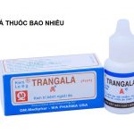 Thuốc trangala a 8g là thuốc gì? có tác dụng gì? giá bao nhiêu tiền?