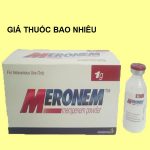 Thuốc meronem 1g là thuốc gì? có tác dụng gì? giá bao nhiêu tiền?