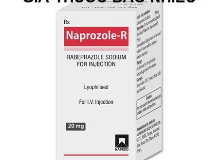 Thuốc naprozole R 20 là thuốc gì? có tác dụng gì? giá bao nhiêu tiền?