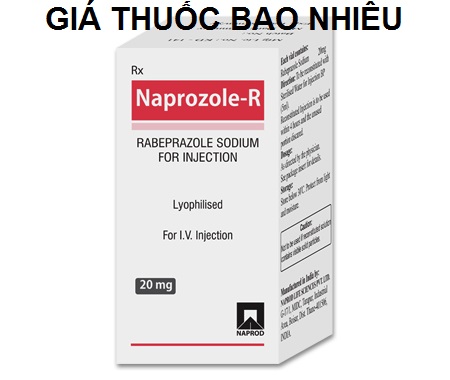 Thuốc naprozole R 20 là thuốc gì? có tác dụng gì? giá bao nhiêu tiền?