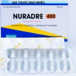 Thuốc nuradre 400 là thuốc gì? có tác dụng gì? giá bao nhiêu tiền?