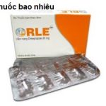 Thuốc orle 20 là thuốc gì? có tác dụng gì? giá bao nhiêu tiền?