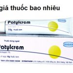 Thuốc patylcrem 1% là thuốc gì? có tác dụng gì? giá bao nhiêu tiền?