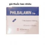 Thuốc philbalamin cap là thuốc gì? có tác dụng gì? giá bao nhiêu tiền?