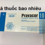 Thuốc pravacor 10 là thuốc gì? có tác dụng gì? giá bao nhiêu tiền?