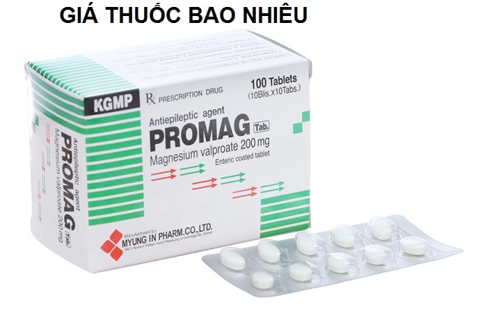Thuốc promag 200 là thuốc gì? có tác dụng gì? giá bao nhiêu tiền?