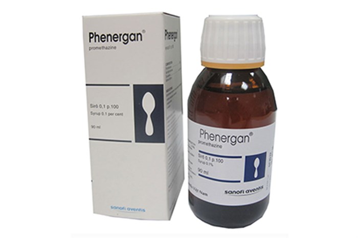 Thuốc phenergan siro 90ml là thuốc gì? có tác dụng gì? giá bao nhiêu tiền?