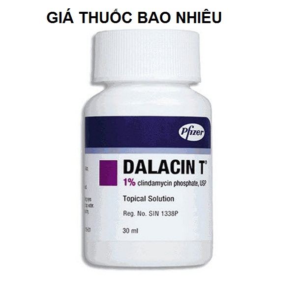 Thuốc dalacin t 1% là thuốc gì? có tác dụng gì? giá bao nhiêu tiền?