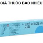 Thuốc silvirin 1% 20g là thuốc gì? có tác dụng gì? giá bao nhiêu tiền?