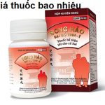 Thuốc song hảo đại bổ tinh f là thuốc gì? có tác dụng gì? giá bao nhiêu tiền?