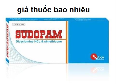 Thuốc sudopam 100 là thuốc gì? có tác dụng gì? giá bao nhiêu tiền?