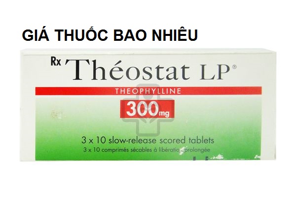 Thuốc theostat LP 300 là thuốc gì? có tác dụng gì? giá bao nhiêu tiền?