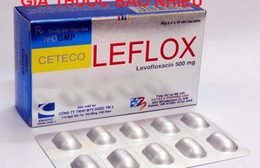 Thuốc ceteco leflox 250mg là thuốc gì? có tác dụng gì? giá bao nhiêu tiền?