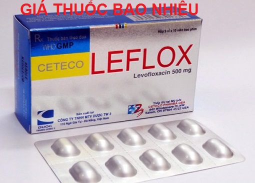 Thuốc ceteco leflox 250mg là thuốc gì? có tác dụng gì? giá bao nhiêu tiền?