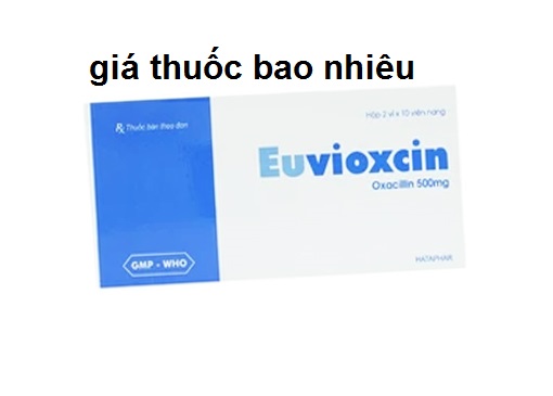 Thuốc euvioxcin 500 là thuốc gì? có tác dụng gì? giá bao nhiêu tiền?