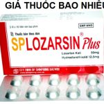 Thuốc splozarsin plus là thuốc gì? có tác dụng gì? giá bao nhiêu tiền?