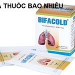 Thuốc bifacold 200 là thuốc gì? có tác dụng gì? giá bao nhiêu tiền?
