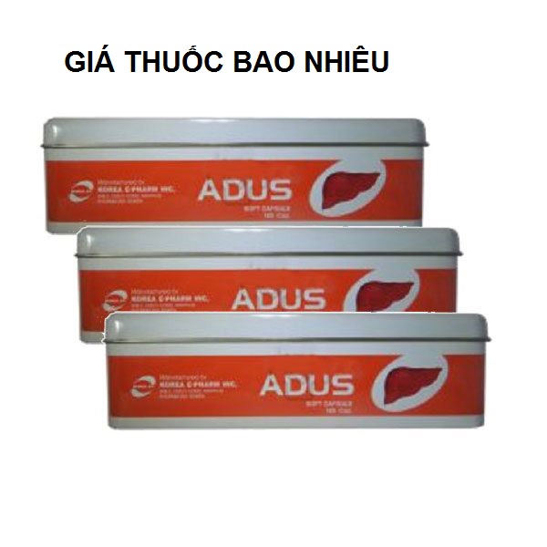 Thuốc Adus Soft Capsule là thuốc gì? có tác dụng gì? giá bao nhiêu tiền?